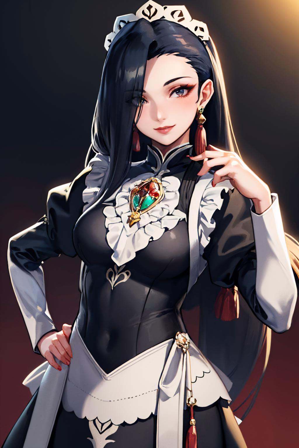 solo,  1girl,  shenhua on Tensor.Art