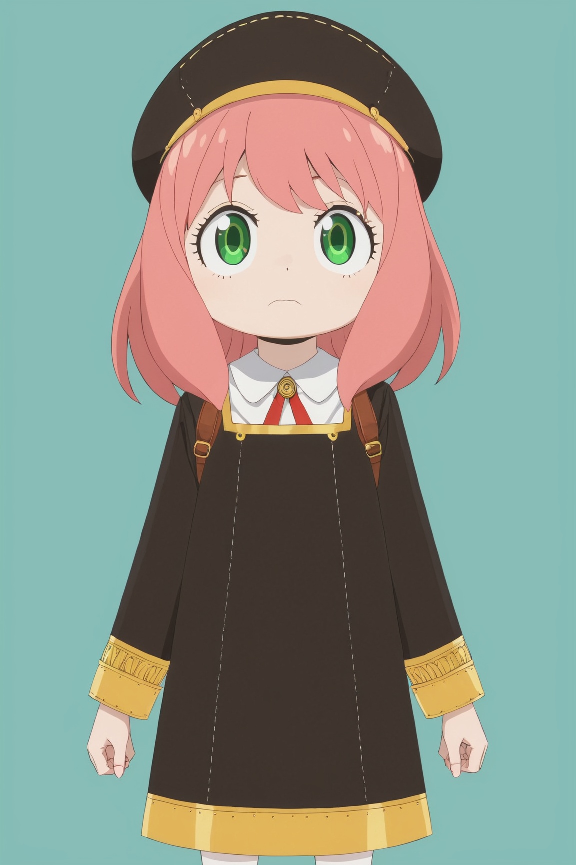 spy x family,  cute tiny,  anya forger 1girl by Ai Art Vision on Tensor.Art
