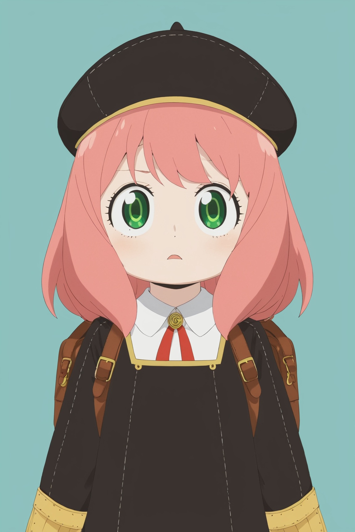 spy x family,  cute tiny,  anya forger 1girl by Ai Art Vision on Tensor.Art
