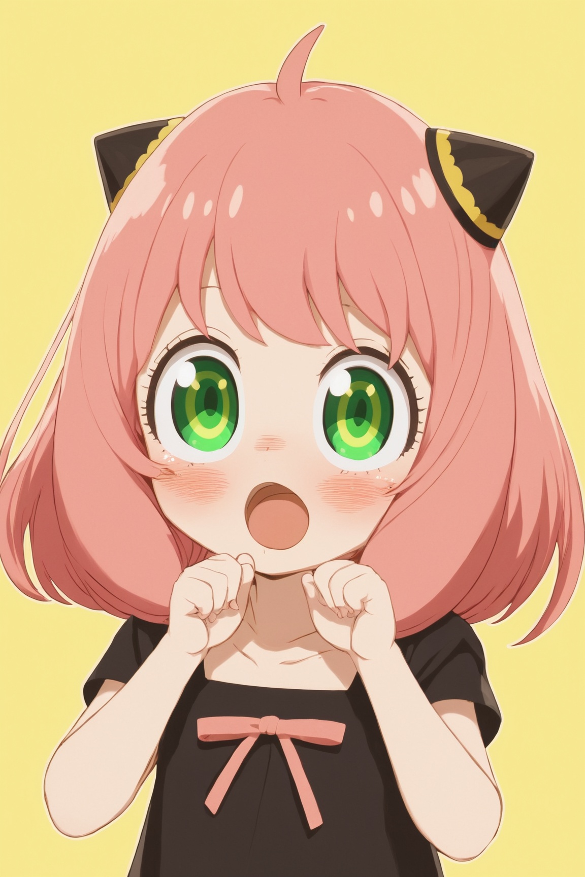 spy x family,  cute tiny,  anya forger 1girl by Ai Art Vision on Tensor.Art