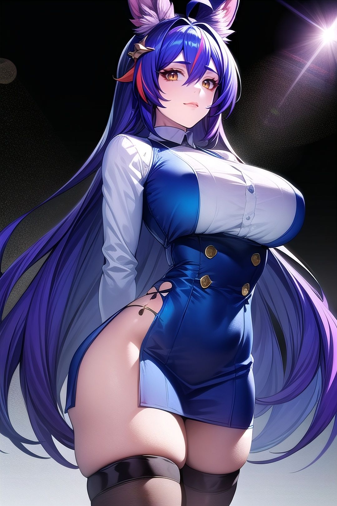 yuanshen,  1girl,  solo on Tensor.Art
