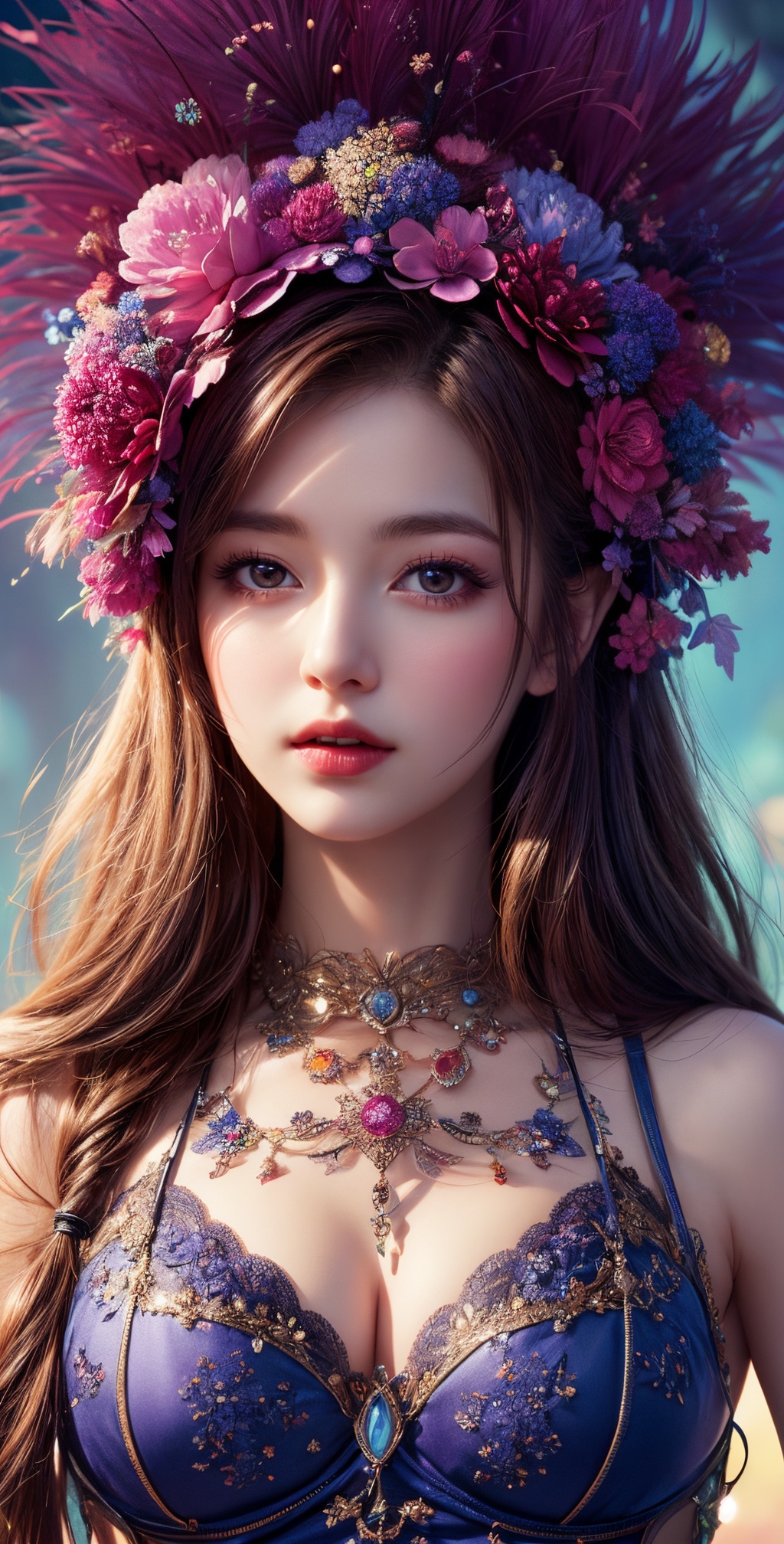 1girl,  (1girl),  extreme detailed on Tensor.Art