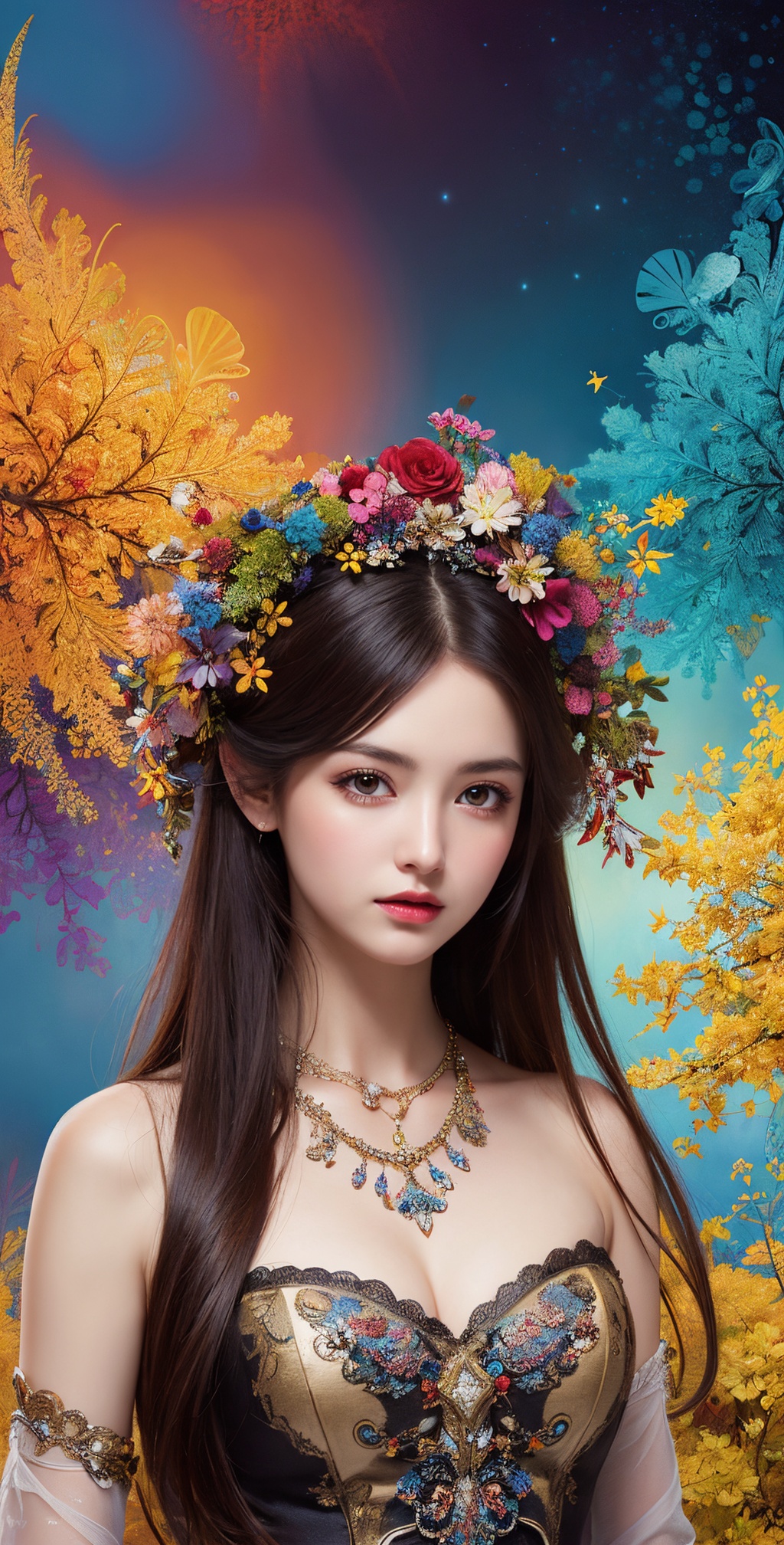 1girl,  (1girl),  extreme detailed on Tensor.Art