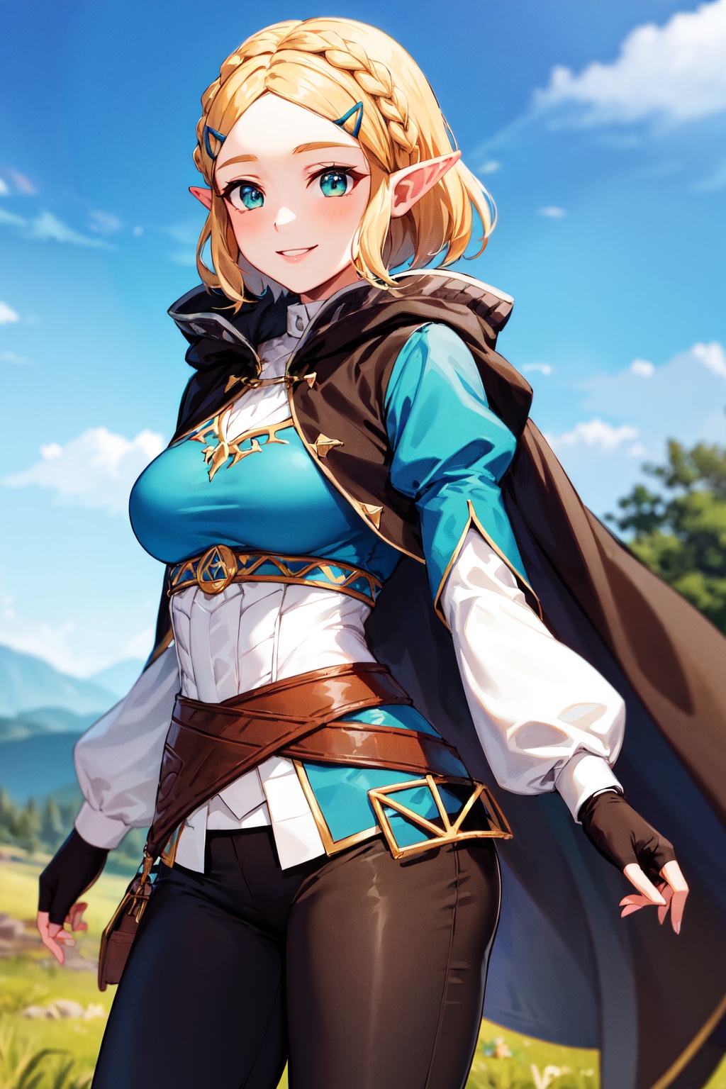 masterpiece,  best quality,  highres on Tensor.Art