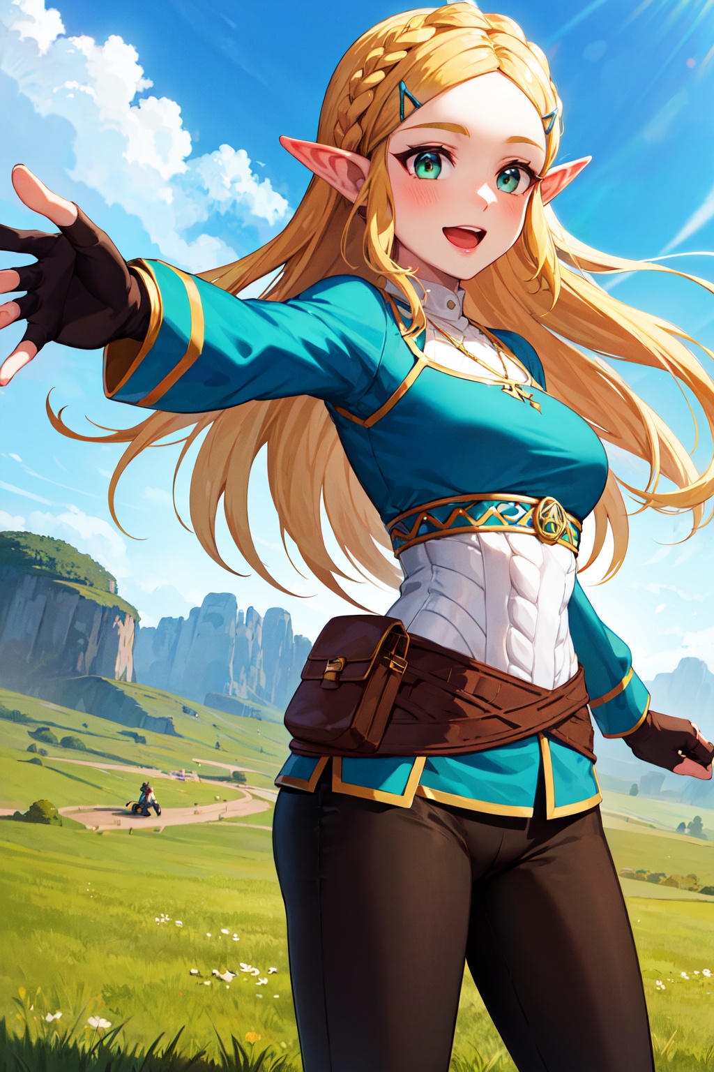 masterpiece,  best quality,  highres on Tensor.Art