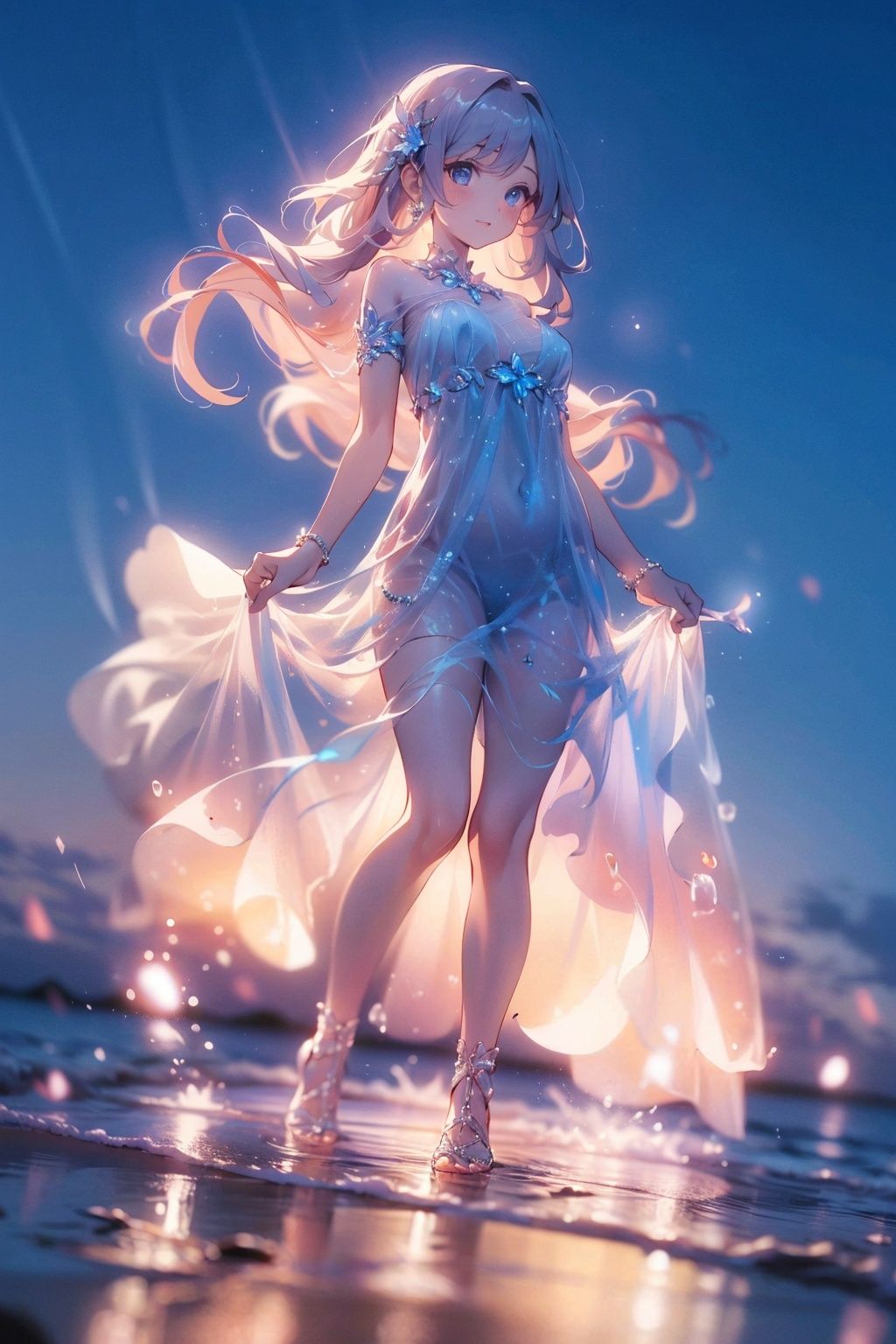 Best quality,  8k,  cg on Tensor.Art