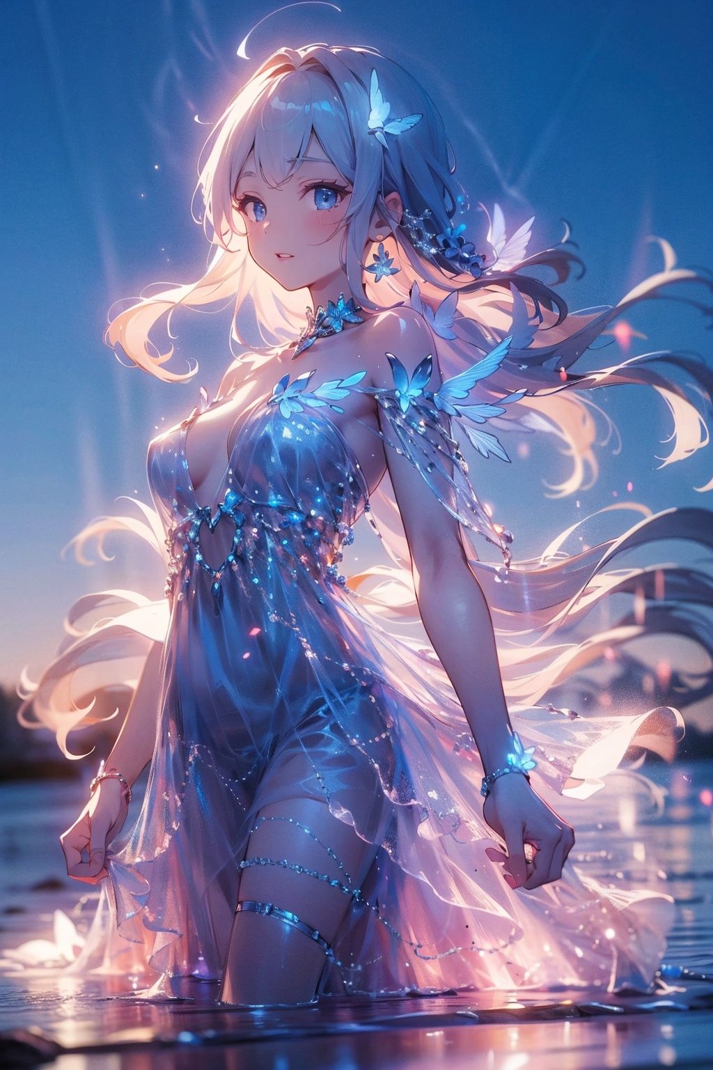 Best quality,  8k,  cg on Tensor.Art