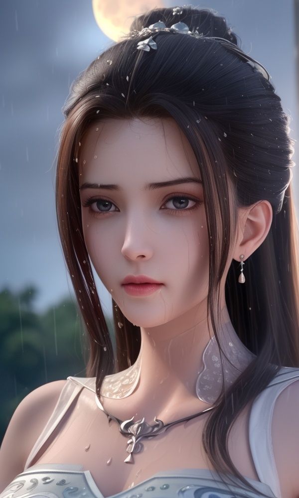 (,1girl, ,best quality, )<lora:337-DA-仙武传-姬凝霜:0.7>,, ,ultra realistic 8k cg, flawless,  tamari \(flawless\), professional artwork, famous artwork, cinematic lighting, cinematic bloom, perfect face, beautiful face, (( , )),, dreamlike, unreal, science fiction,  luxury, jewelry, diamond, pearl, gem, sapphire, ruby, emerald, intricate detail, delicate pattern, charming, alluring, seductive, erotic, enchanting, hair ornament, necklace, earrings, bracelet, armlet,halo,masterpiece, (( , )),, realistic,science fiction,mole,   ,cherry blossoms,wet clothes,lace, lace trim,   lace-trimmed legwear,(((Best quality, masterpiece, ultra high res, (photorealistic:1.4), raw photo, 1girl, wet clothes, rain, sweat, ,wet, night, moon,  )))  (()), (),