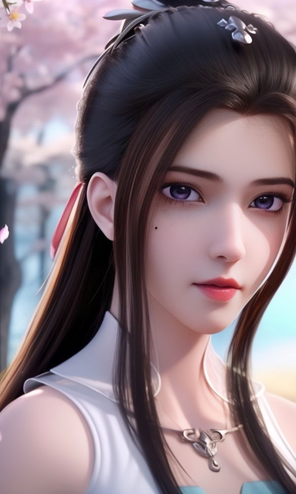 (,1girl, ,best quality, )<lora:337-DA-仙武传-姬凝霜:0.8>,, ,masterpiece, (( , )),, realistic,science fiction,mole, ultra realistic 8k cg, ,tamari \(flawless\),     ,cherry blossoms      (()), (),