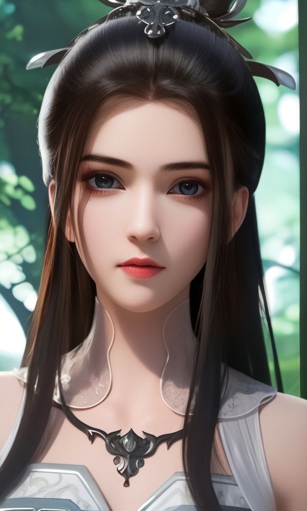 (,1girl, ,best quality, )<lora:337-DA-仙武传-姬凝霜:0.8>,(masterpiece:1.2),(best quality:1.2),(ultra detailed:1.2),(official art:1.3),(beauty and aesthetics:0.9),detailed,(intricate:0.7),(highly detailed),(solo),delicate countenance,1girl,fancy,(glassy texture:1.2),(crush:1.2),8k,accessory,tattoo,(transparent:1.1),gown,energy encirclement,instant,in the twinkling of an eye,upper body,woman in a mythical forest, masterpiece, perfect face, intricate details, horror theme, raw photo, photo unp