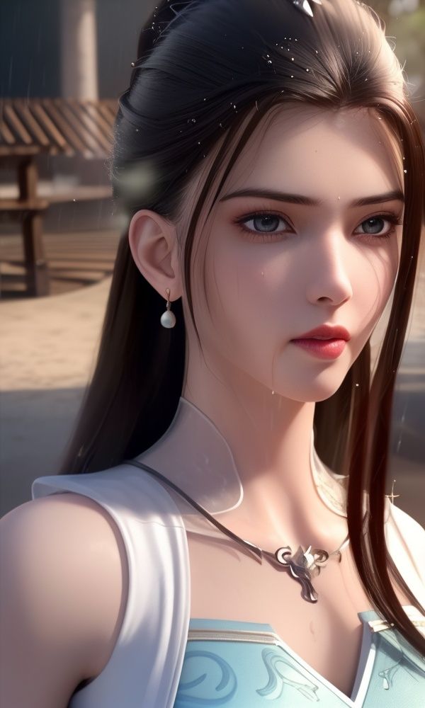 (,1girl, ,best quality, )<lora:337-DA-仙武传-姬凝霜:0.8>,, ,ultra realistic 8k cg, flawless,  tamari \(flawless\), professional artwork, famous artwork, cinematic lighting, cinematic bloom, perfect face, beautiful face, (( , )),, dreamlike, unreal, science fiction,  luxury, jewelry, diamond, pearl, gem, sapphire, ruby, emerald, intricate detail, delicate pattern, charming, alluring, seductive, erotic, enchanting, hair ornament, necklace, earrings, bracelet, armlet,halo,masterpiece, (( , )),, realistic,science fiction,mole, ultra realistic 8k cg, ,tamari \(flawless\),   ,cherry blossoms,wet clothes,lace, lace trim,   lace-trimmed legwear,(((Best quality, masterpiece, ultra high res, (photorealistic:1.4), raw photo, 1girl, wet clothes, rain, sweat, ,wet, )))   (()), (),