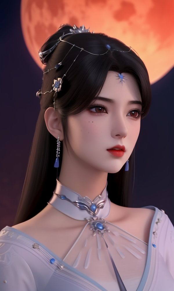 DA-逆天邪神-夏倾月-339 by DangerAngel on Tensor.Art