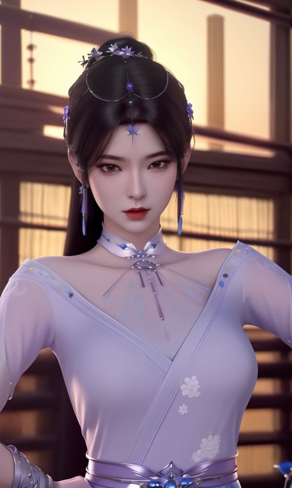 DA-逆天邪神-夏倾月-339 by DangerAngel on Tensor.Art