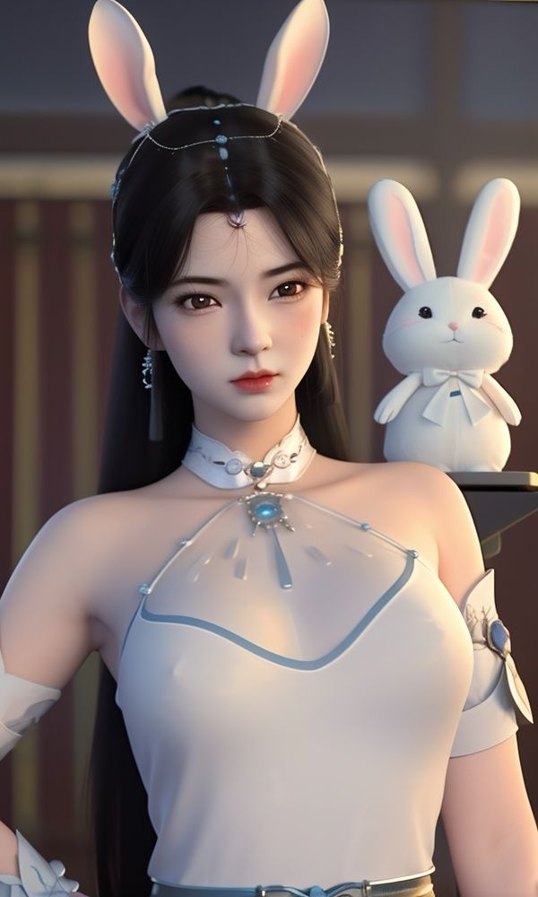 DA-逆天邪神-夏倾月-339 by DangerAngel on Tensor.Art