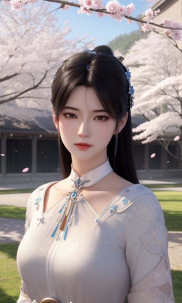 DA-逆天邪神-夏倾月-339 by DangerAngel on Tensor.Art