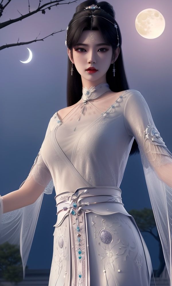 DA-逆天邪神-夏倾月-339 by DangerAngel on Tensor.Art
