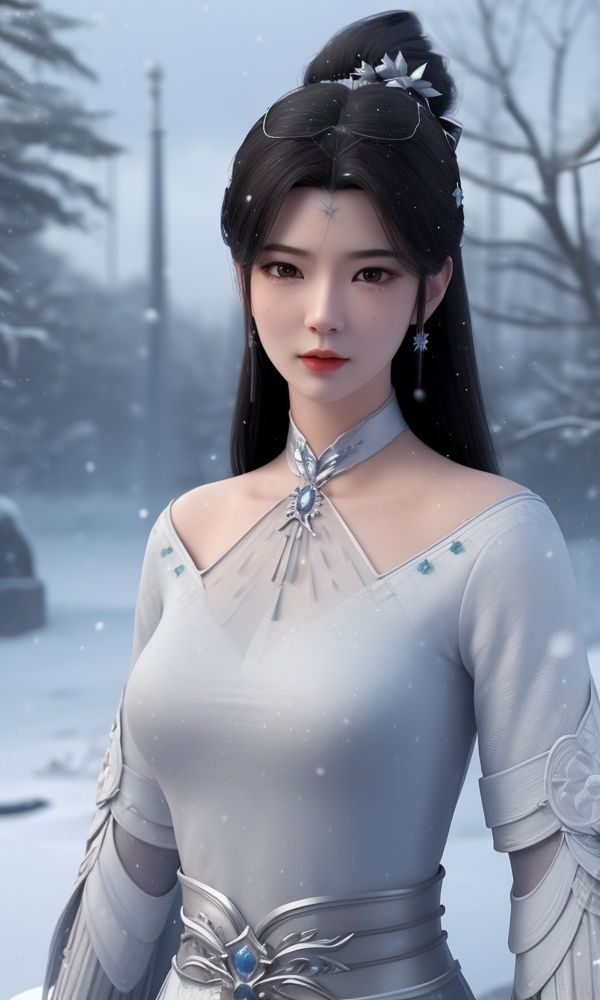 DA-逆天邪神-夏倾月-339 by DangerAngel on Tensor.Art
