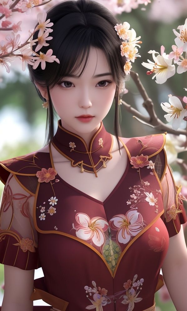 DA-逆天邪神-夏倾月-婚服-340 by DangerAngel on Tensor.Art
