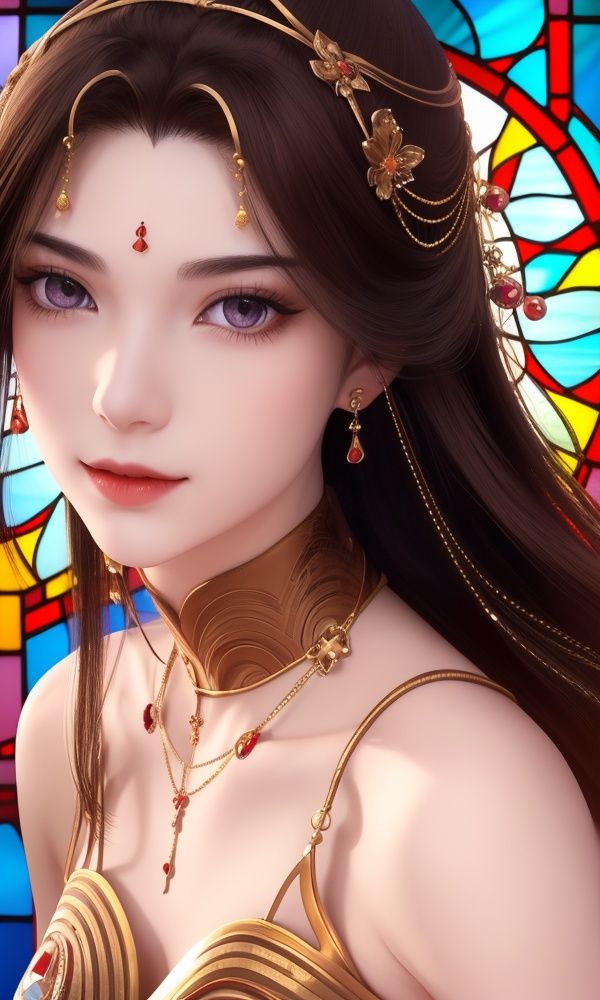 DA-逆天邪神-夏倾月-婚服-340 by DangerAngel on Tensor.Art