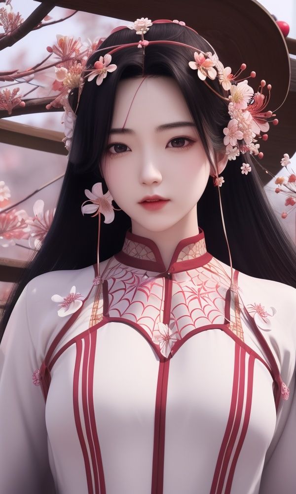 DA-逆天邪神-夏倾月-婚服-340 by DangerAngel on Tensor.Art