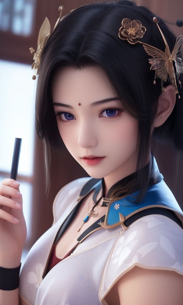 DA-逆天邪神-夏倾月-婚服-340 by DangerAngel on Tensor.Art