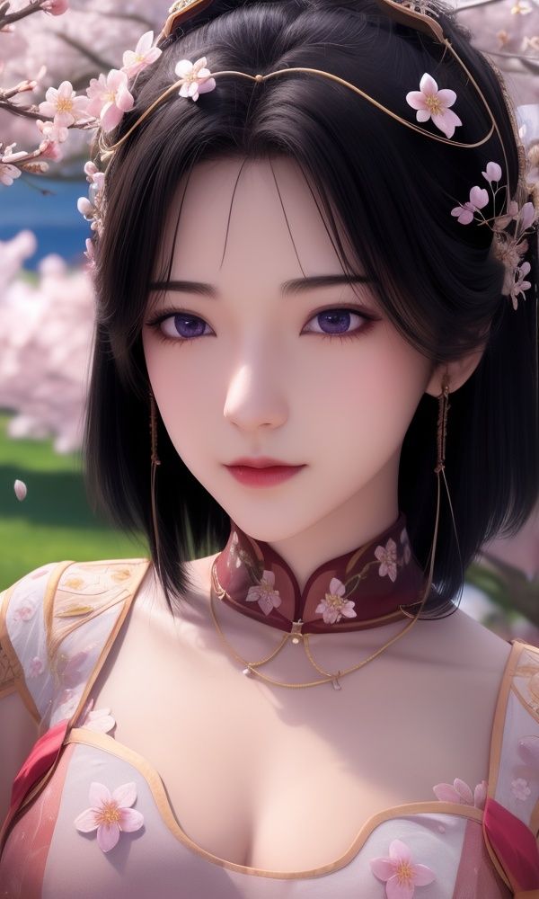 DA-逆天邪神-夏倾月-婚服-340 by DangerAngel on Tensor.Art