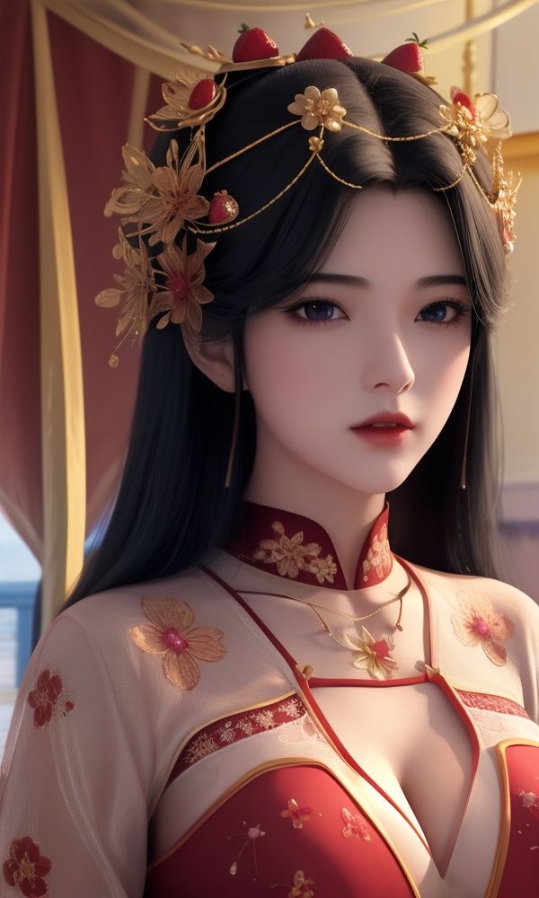 DA-逆天邪神-夏倾月-婚服-340 by DangerAngel on Tensor.Art