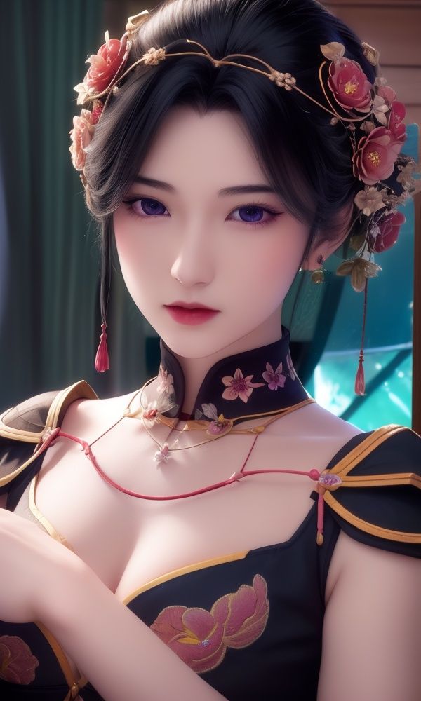 DA-逆天邪神-夏倾月-婚服-340 by DangerAngel on Tensor.Art