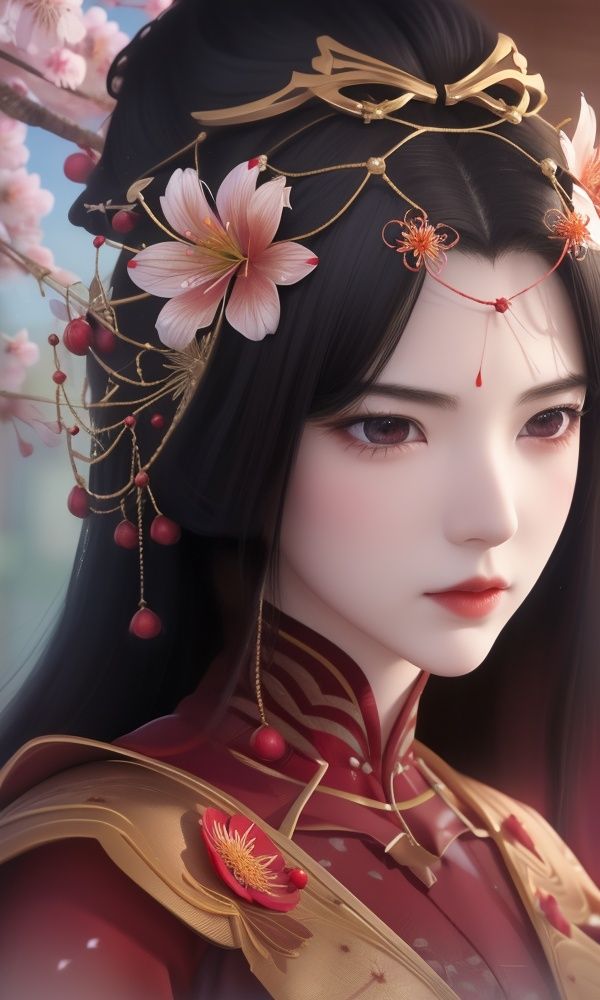 DA-逆天邪神-夏倾月-婚服-340 by DangerAngel on Tensor.Art