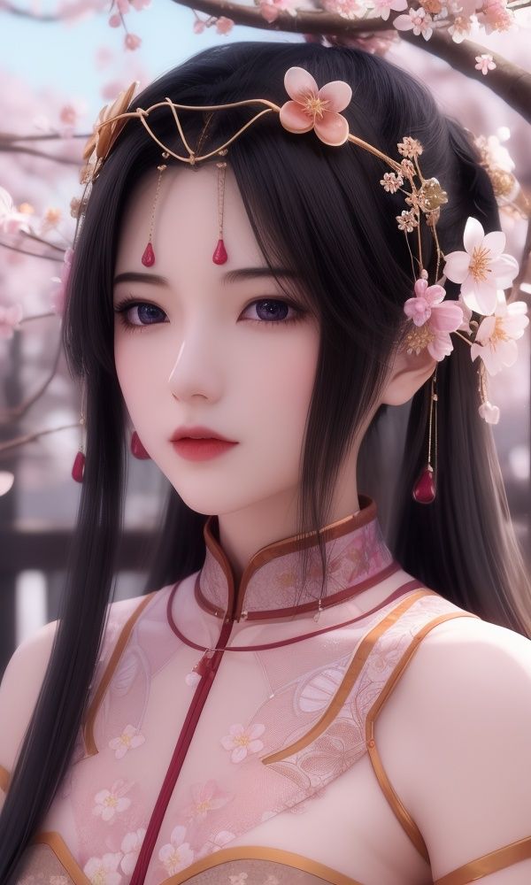 DA-逆天邪神-夏倾月-婚服-340 by DangerAngel on Tensor.Art
