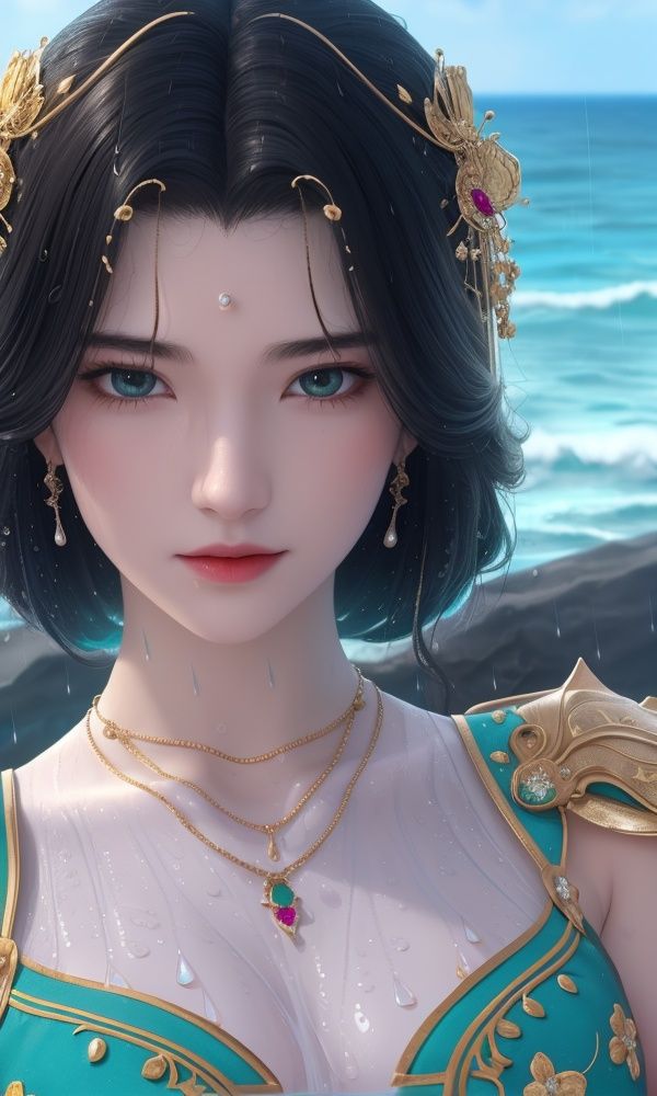 DA-逆天邪神-夏倾月-婚服-340 by DangerAngel on Tensor.Art