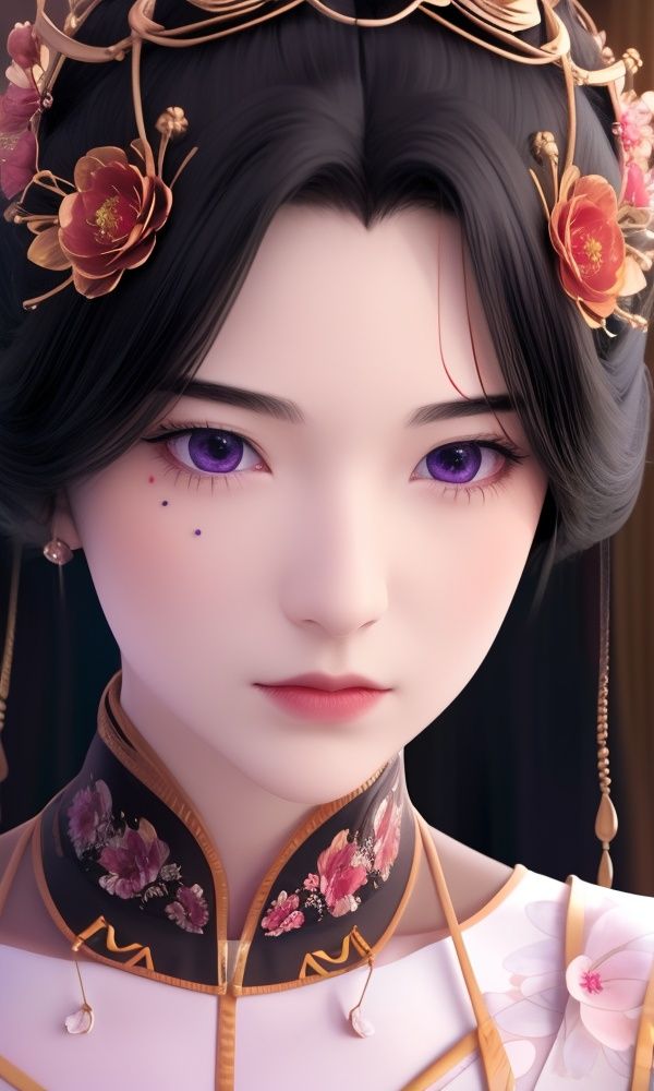 (,  1girl, by DangerAngel on Tensor.Art