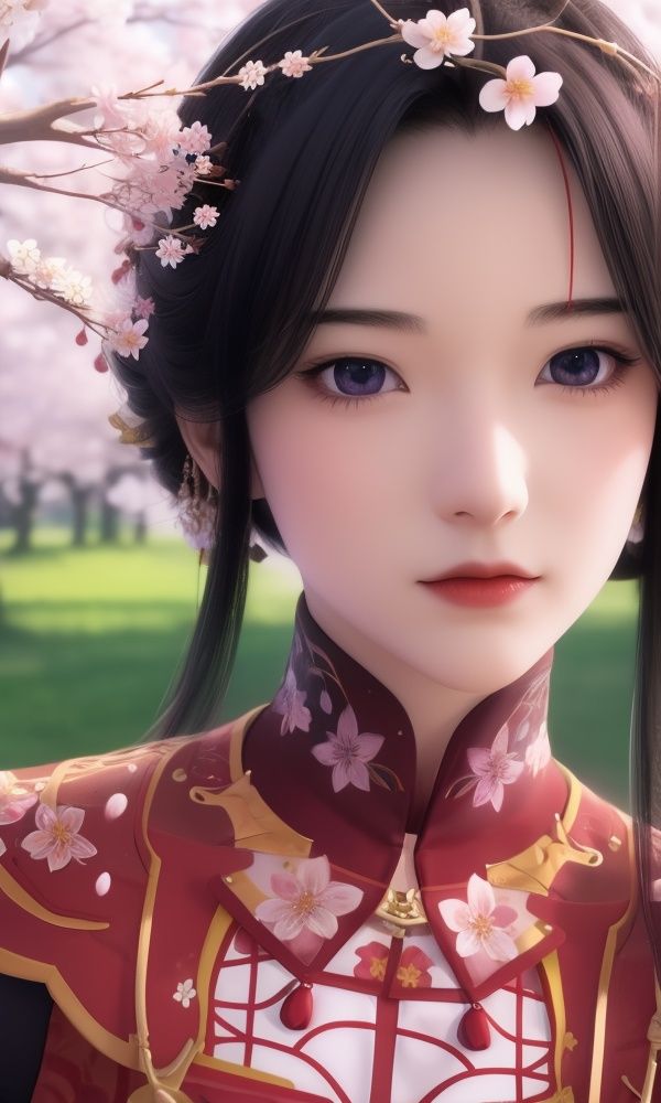 DA-逆天邪神-夏倾月-婚服-340 by DangerAngel on Tensor.Art