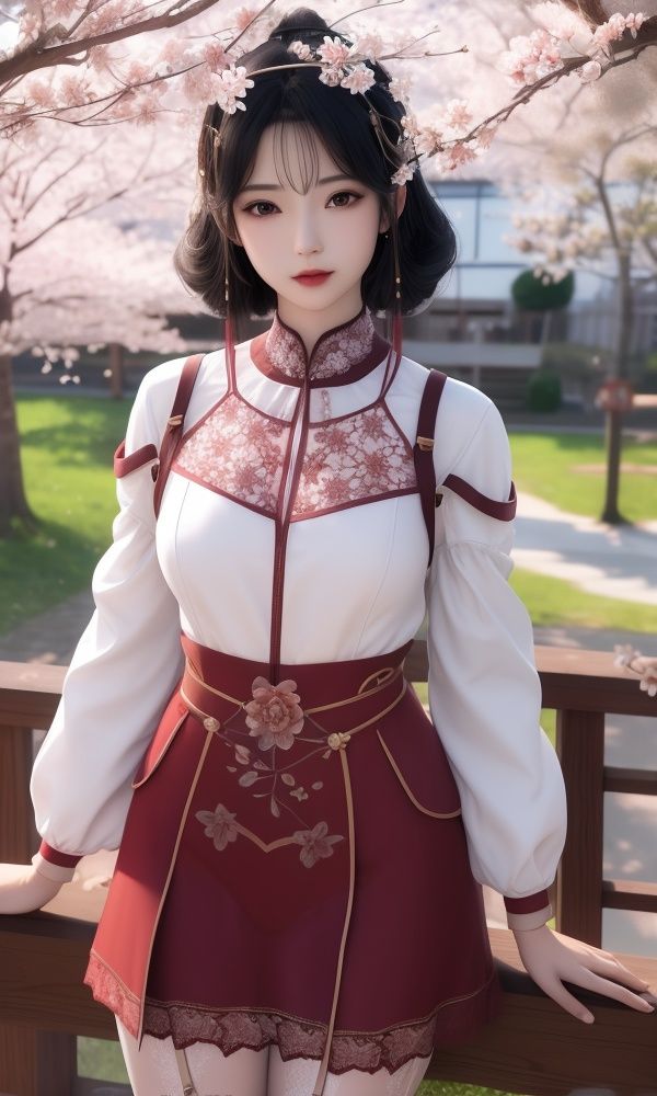DA-逆天邪神-夏倾月-婚服-340 by DangerAngel on Tensor.Art