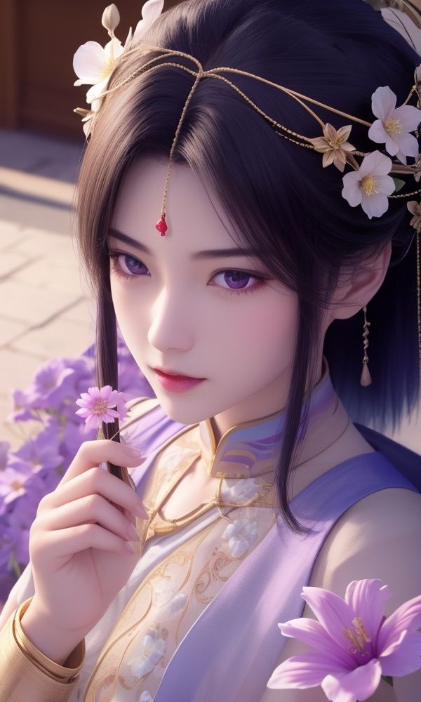 DA-逆天邪神-夏倾月-婚服-340 by DangerAngel on Tensor.Art