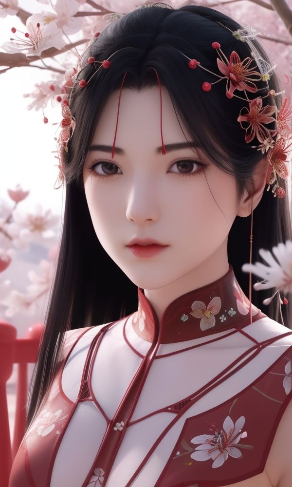 DA-逆天邪神-夏倾月-婚服-340 by DangerAngel on Tensor.Art