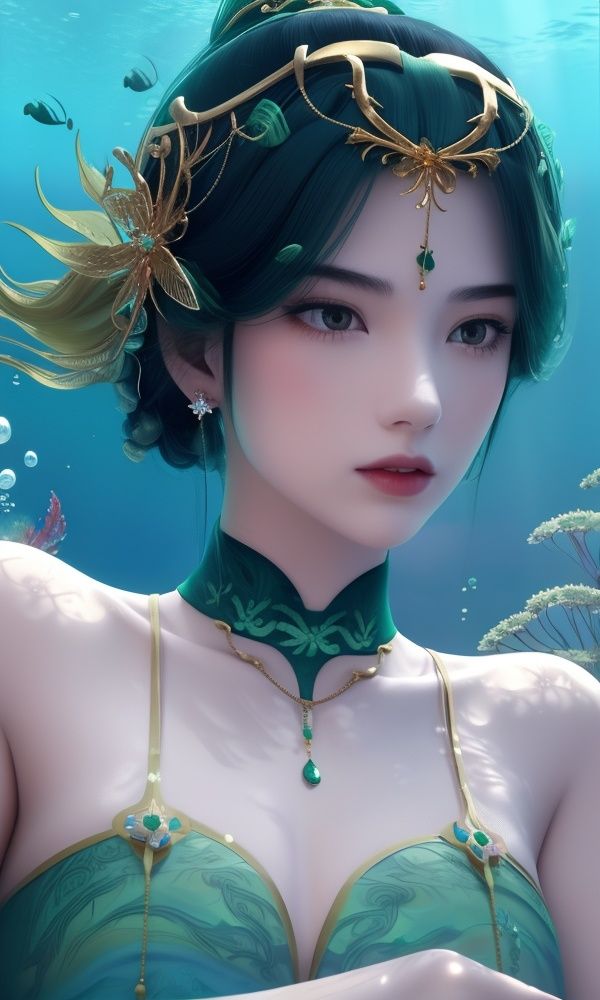 DA-逆天邪神-夏倾月-婚服-340 by DangerAngel on Tensor.Art