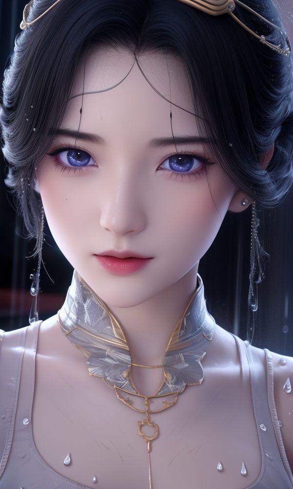 DA-逆天邪神-夏倾月-婚服-340 by DangerAngel on Tensor.Art