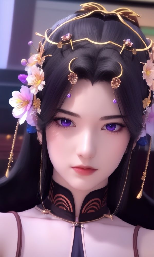DA-逆天邪神-夏倾月-婚服-340 by DangerAngel on Tensor.Art