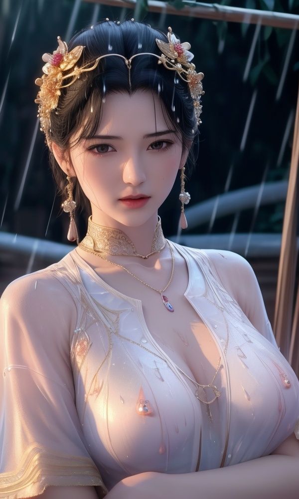 DA-逆天邪神-夏倾月-婚服-340 by DangerAngel on Tensor.Art