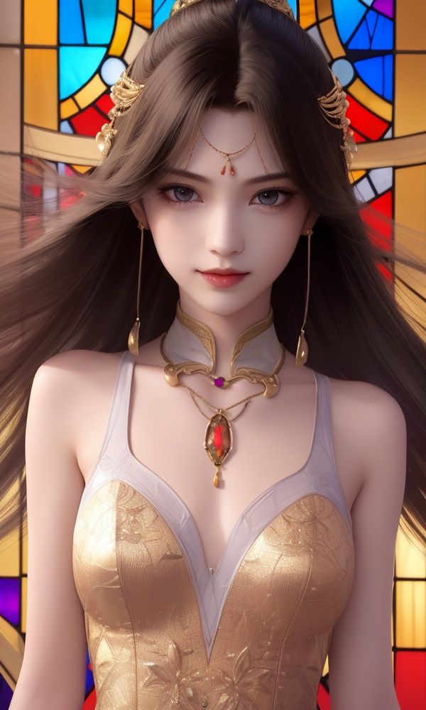 DA-逆天邪神-夏倾月-婚服-340 by DangerAngel on Tensor.Art