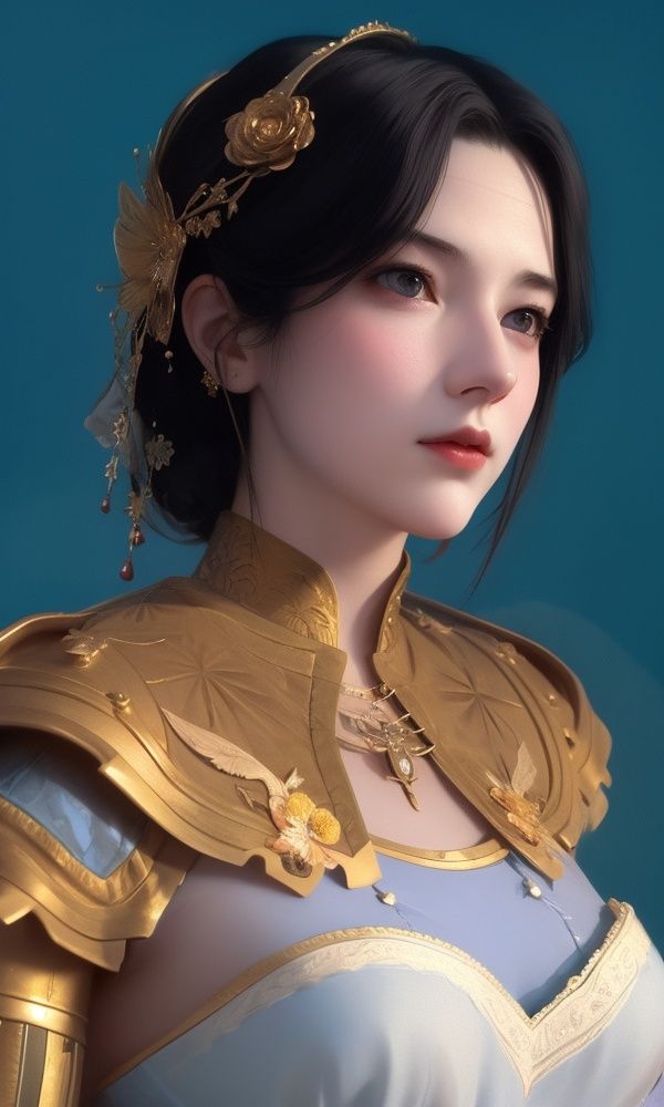 DA-逆天邪神-夏倾月-婚服-340 by DangerAngel on Tensor.Art