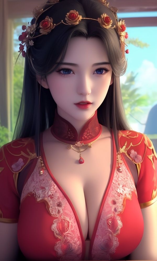 DA-逆天邪神-夏倾月-婚服-340 by DangerAngel on Tensor.Art