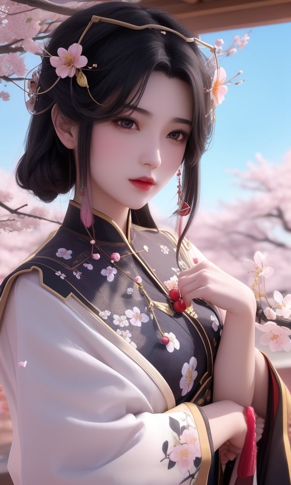 DA-逆天邪神-夏倾月-婚服-340 by DangerAngel on Tensor.Art