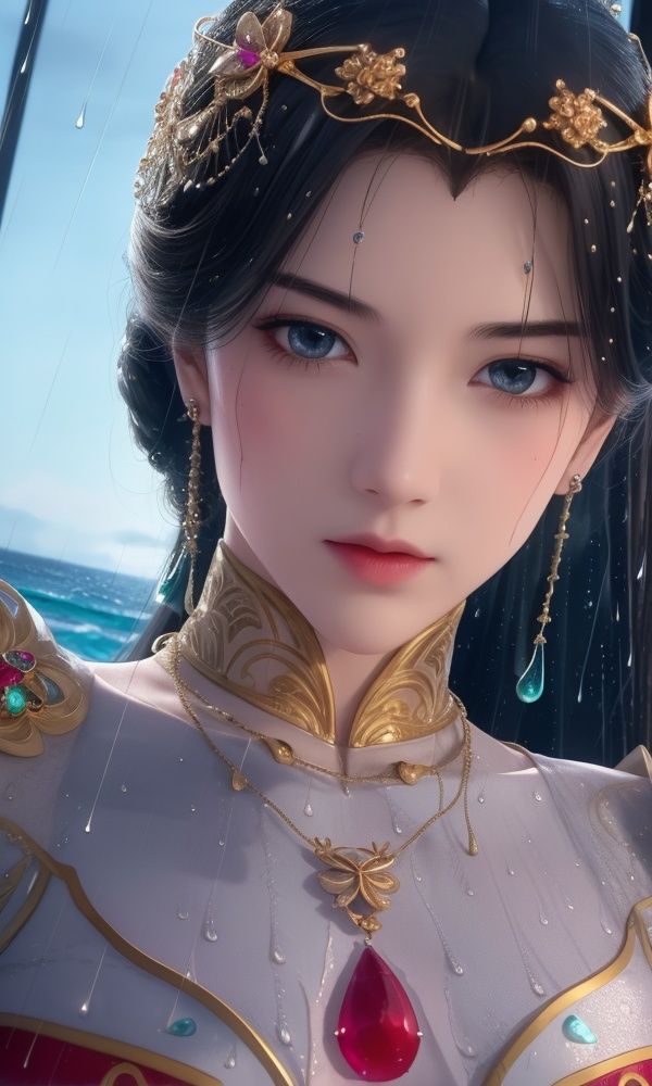 DA-逆天邪神-夏倾月-婚服-340 by DangerAngel on Tensor.Art