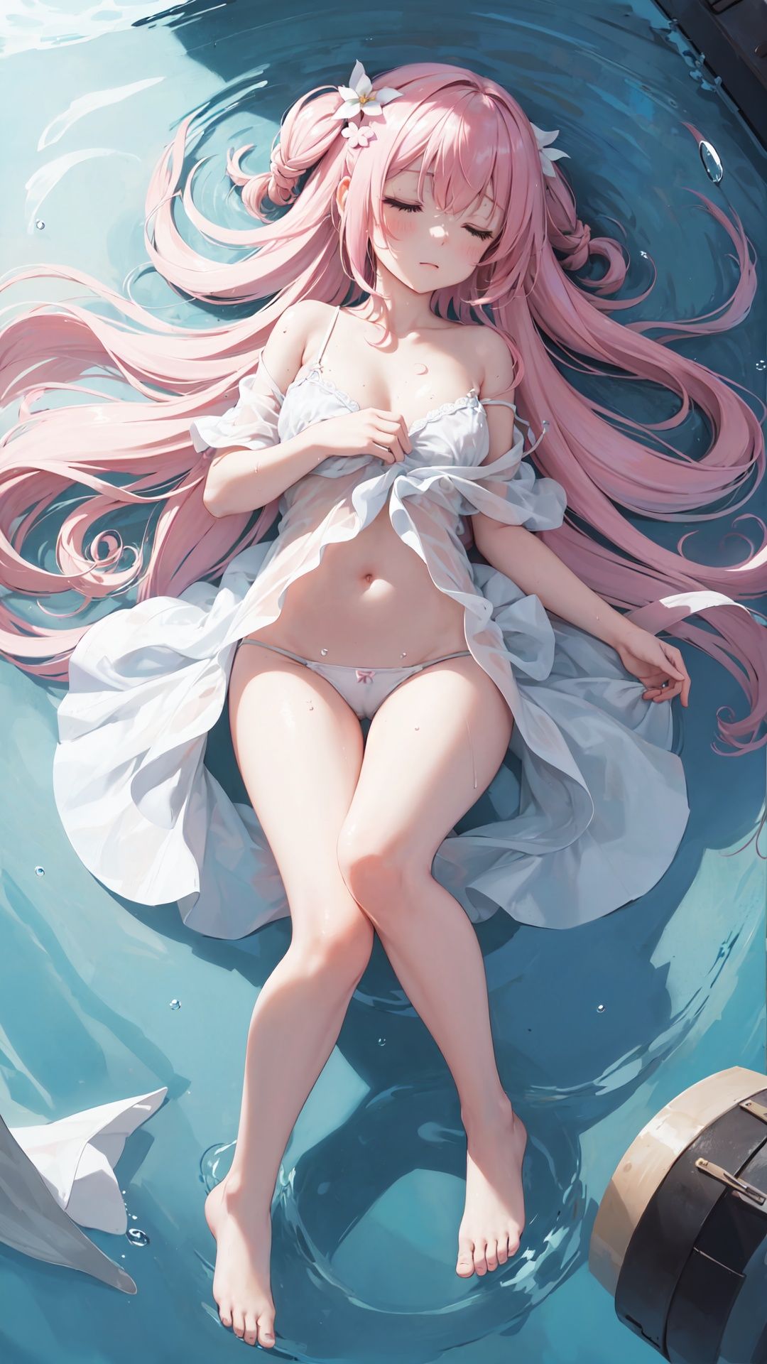 (full_body),  (underwater),  (submerged) on Tensor.Art