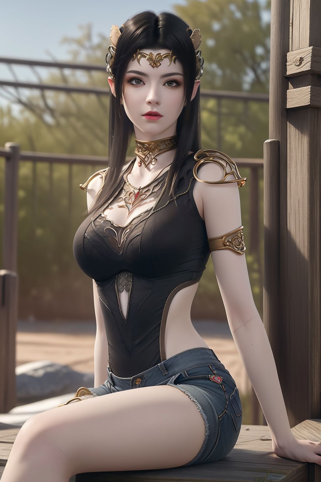 (raw photo) (extremely detailed CG unity 8k wallpaper) detailed,  intricate,  1girl on Tensor.Art