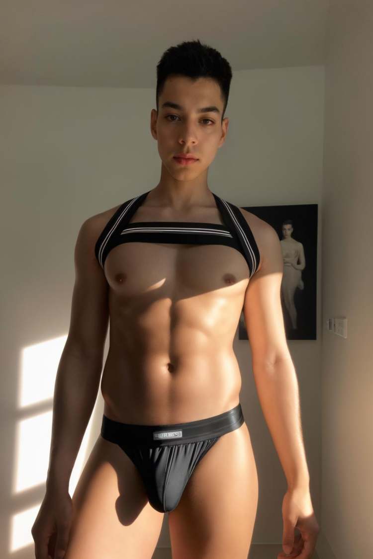 Jockstrap Harness by PetersonAi on Tensor.Art