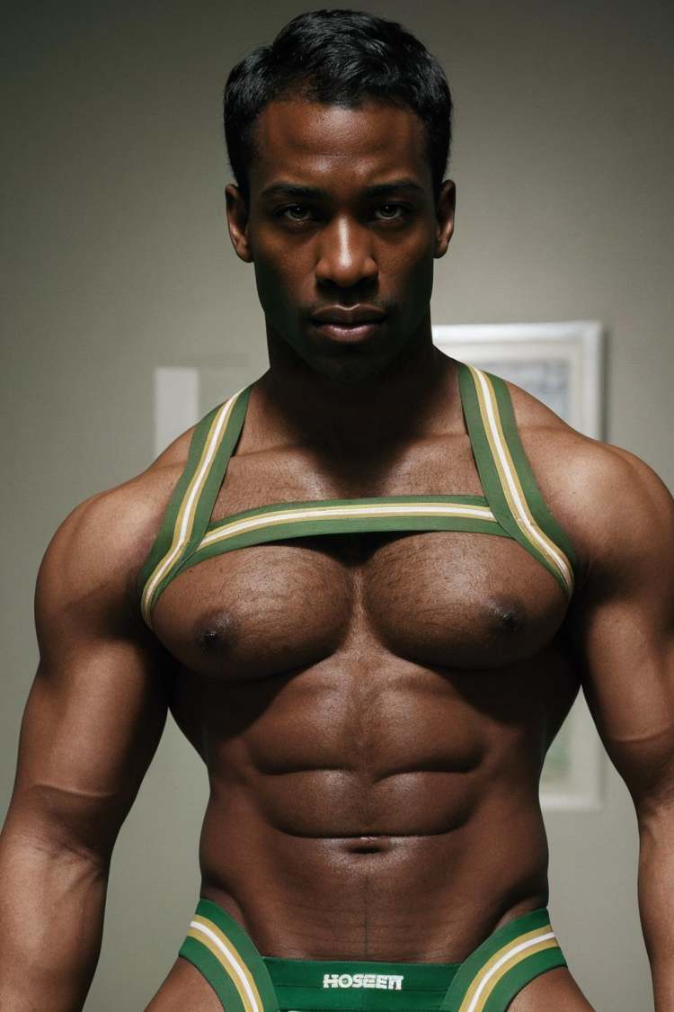 Jockstrap Harness by PetersonAi on Tensor.Art
