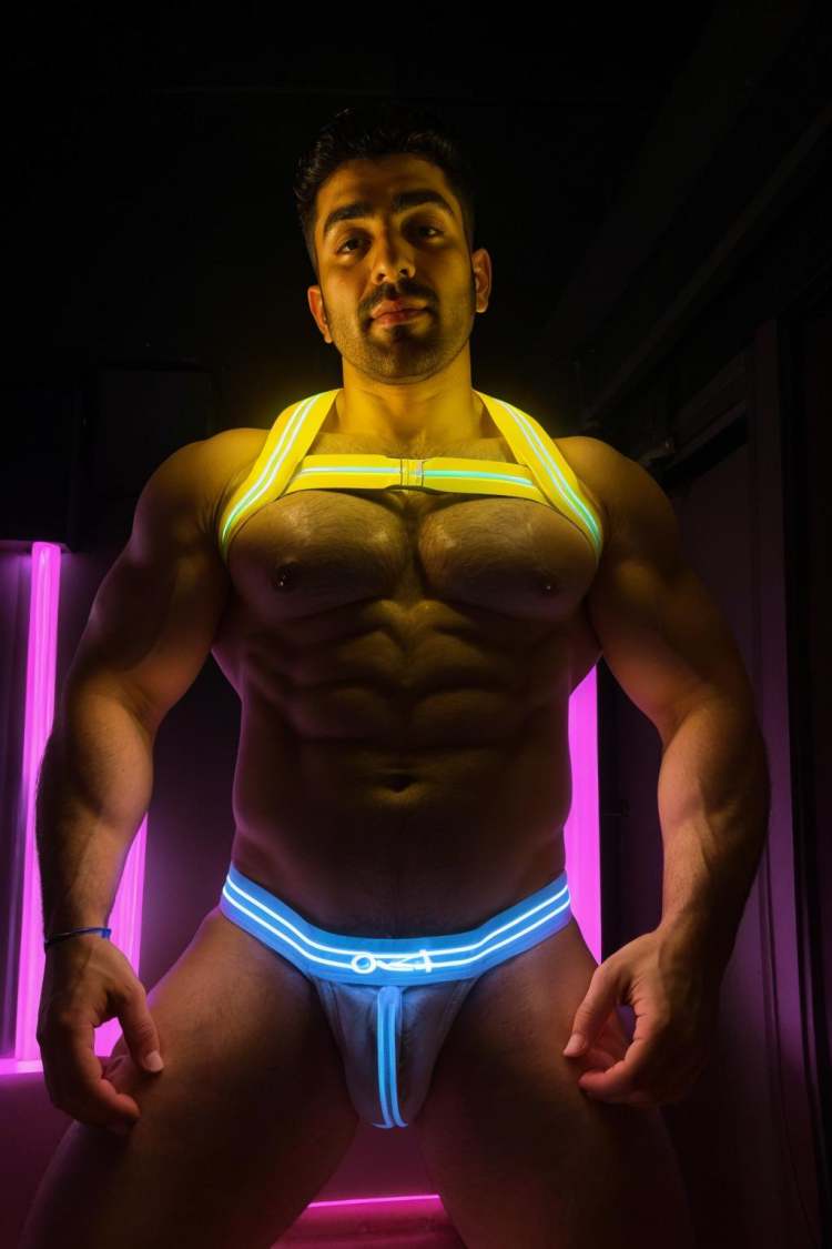 Jockstrap Harness by PetersonAi on Tensor.Art